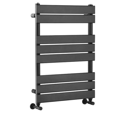 Полотенцесушитель водяной Boheme Venturo 50х11х80 см черный 720-B