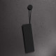 Скребок для душа с настенным держателем KEUCO Universal черный 04959 370000