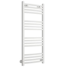 Полотенцесушитель водяной Сунержа Аркус 400x1000 мм матовый белый 30-0251-1040
