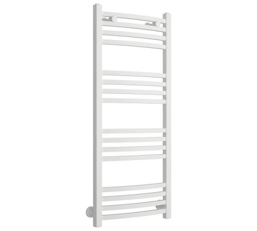 Полотенцесушитель водяной Сунержа Аркус 400x1000 мм матовый белый 30-0251-1040