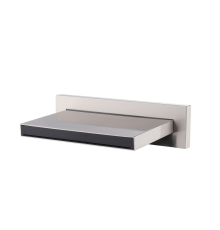 Излив настенный каскадный Boheme Zodiac 12.8 см никель 625/2-NB