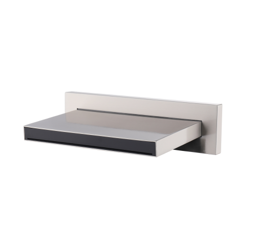 Излив настенный каскадный Boheme Zodiac 12.8 см никель 625/2-NB