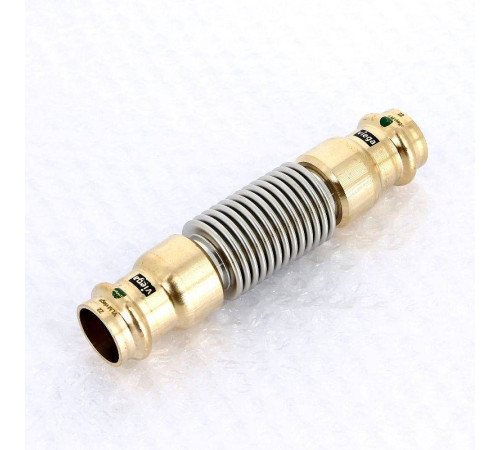 Компенсатор осевой пресс Viega Profipress 22 мм бронза 690274