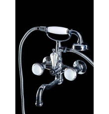Смеситель для ванны с душем Boheme Satine хром глянцевый 273-ST
