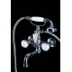 Смеситель для ванны с душем Boheme Satine хром глянцевый 273-ST