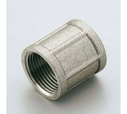 Муфта резьбовая никелированная Tiemme ВР-ВР 1 1/4x1 1500376