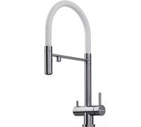 Смеситель для кухни Omoikiri Kanto-BN выдвижной излив под фильтр нержавеющая сталь 4994298