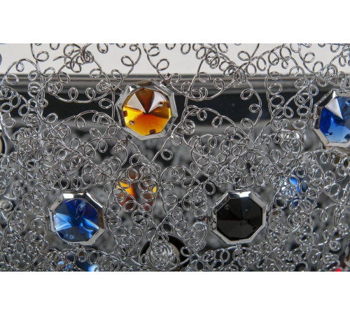 Накладной светильник Abrasax Alicia HYB10179-3CR