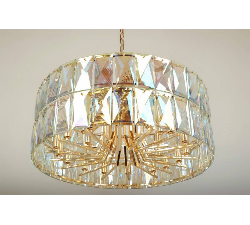 Подвесной светильник Abrasax Frieda L.9301-24GO