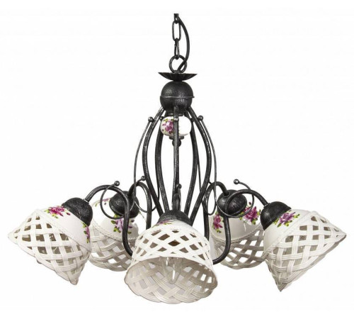 Подвесная люстра Abrasax Emilia MDK9365/5ABlack