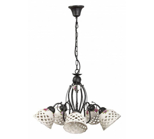 Подвесная люстра Abrasax Emilia MDK9365/5ABlack