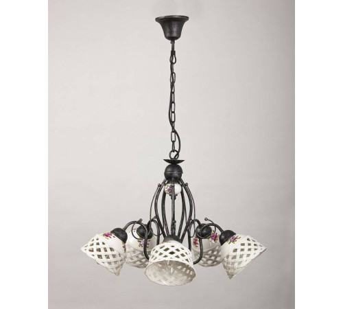 Подвесная люстра Abrasax Emilia MDK9365/5ABlack