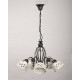 Подвесная люстра Abrasax Emilia MDK9365/5ABlack