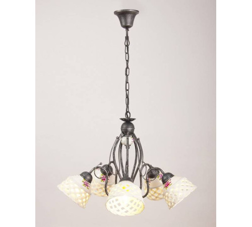 Подвесная люстра Abrasax Emilia MDK9365/5ABlack