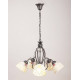 Подвесная люстра Abrasax Emilia MDK9365/5ABlack