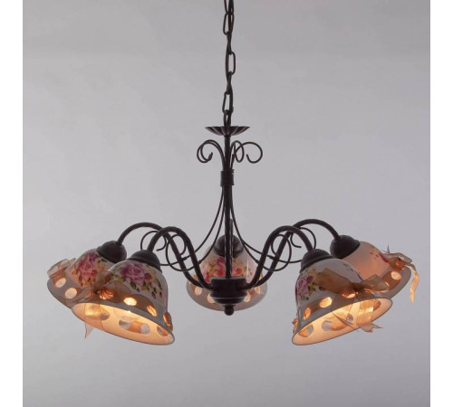 Подвесная люстра Abrasax Emilia MDK9366/5A