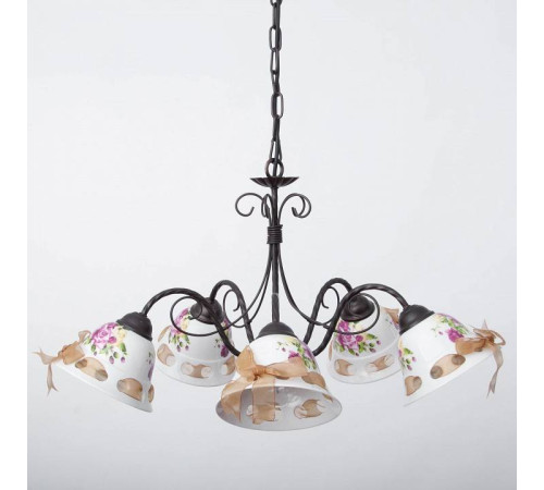 Подвесная люстра Abrasax Emilia MDK9366/5A