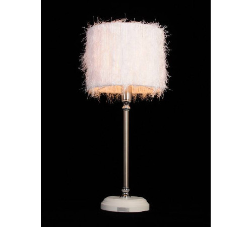 Настольная лампа декоративная Abrasax Manne TL-7721-1CRW