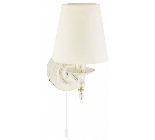 Бра ADILUX Roksana White 18530