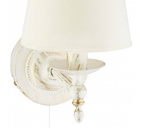 Бра ADILUX Roksana White 18530