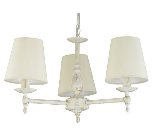 Подвесная люстра ADILUX Roksana White 18533