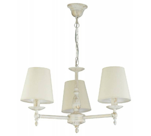 Подвесная люстра ADILUX Roksana White 18533