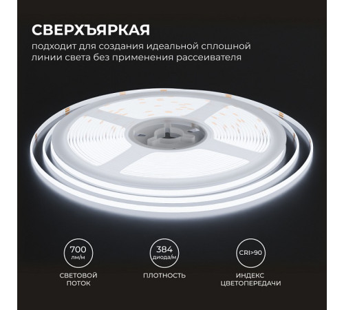 Лента светодиодная Apeyron Electrics 00-380