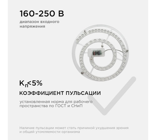 Модуль светодиодный Apeyron Electrics 02-33