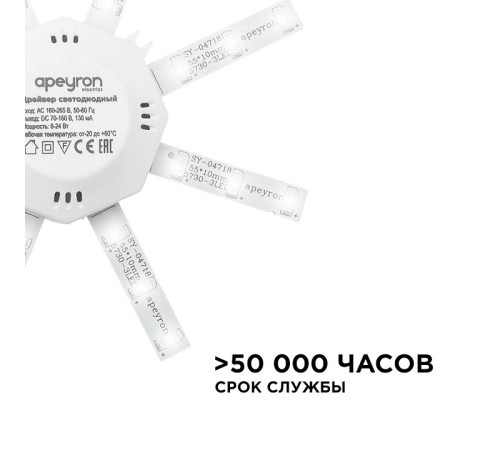 Модуль светодиодный Apeyron Electrics 02-42