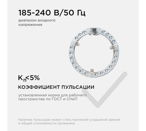 Модуль светодиодный Apeyron Electrics 02-61
