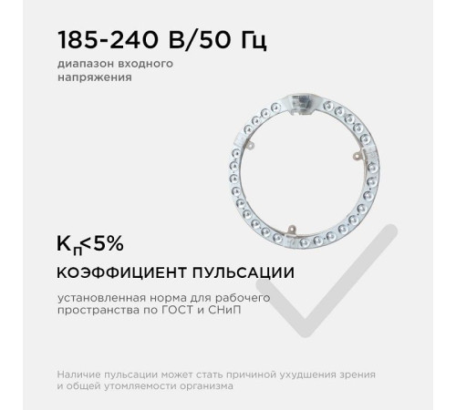 Модуль светодиодный Apeyron Electrics 02-64