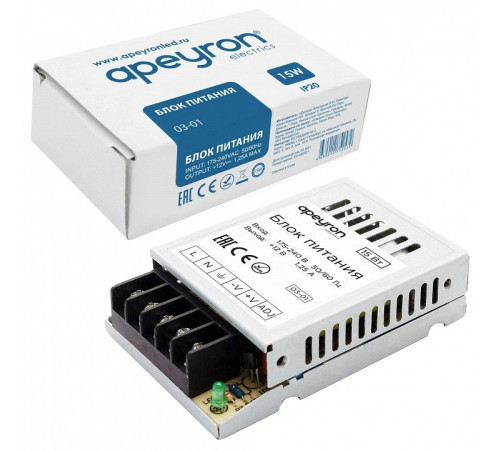 Блок питания Apeyron Electrics 03-01