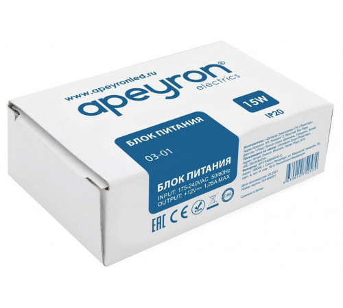 Блок питания Apeyron Electrics 03-01