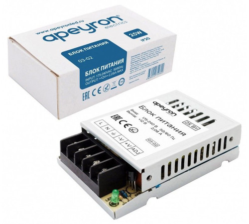 Блок питания Apeyron Electrics 03-02