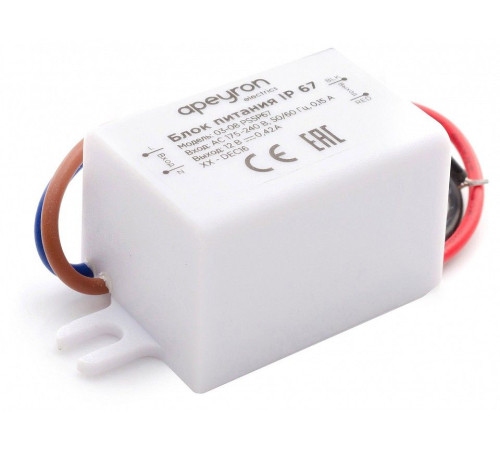 Блок питания Apeyron Electrics 03-08