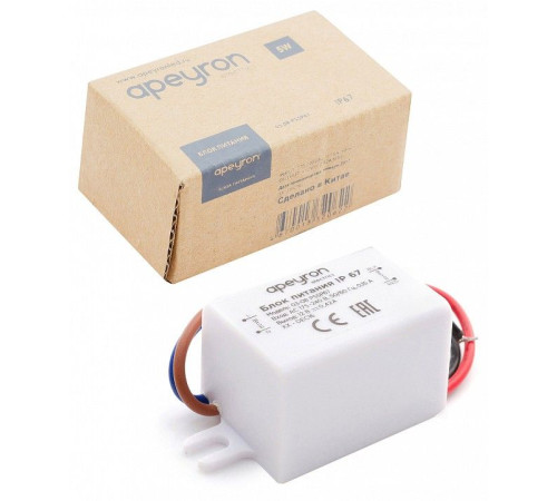 Блок питания Apeyron Electrics 03-08