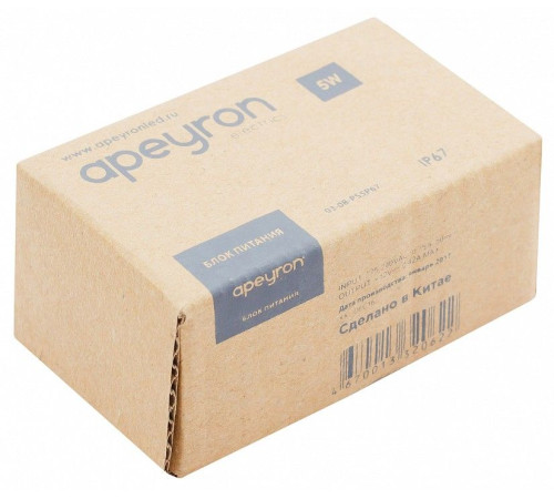 Блок питания Apeyron Electrics 03-08