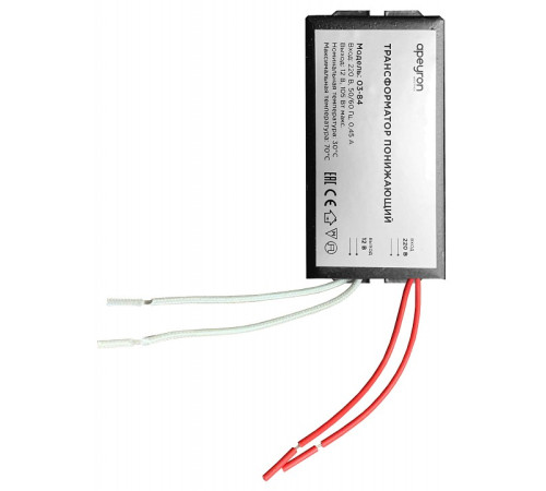 Трансформатор с проводом Apeyron Electrics 03-84
