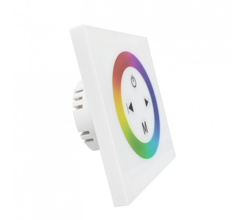 Панель-регулятора цвета RGB сенсорная встраиваемая Apeyron Electrics 04-09