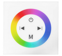 Панель-регулятора цвета RGB сенсорная встраиваемая Apeyron Electrics  04-09