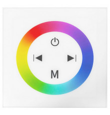 Панель-регулятора цвета RGB сенсорная встраиваемая Apeyron Electrics  04-09