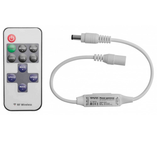 Контроллер-диммер с пультом ДУ Apeyron Electrics 04-10