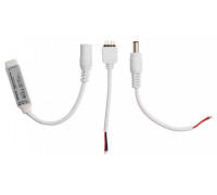 Контроллер-регулятор цвета RGB с пультом ДУ Apeyron Electrics  04-18