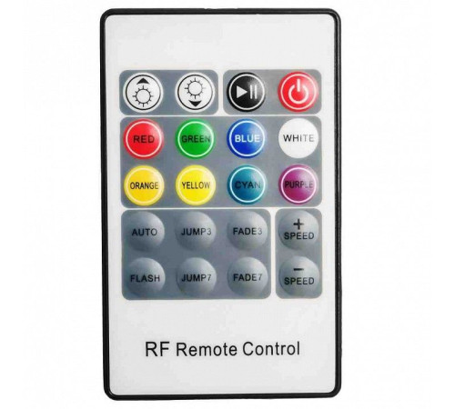 Контроллер-регулятор цвета RGB с пультом ДУ Apeyron Electrics 04-18