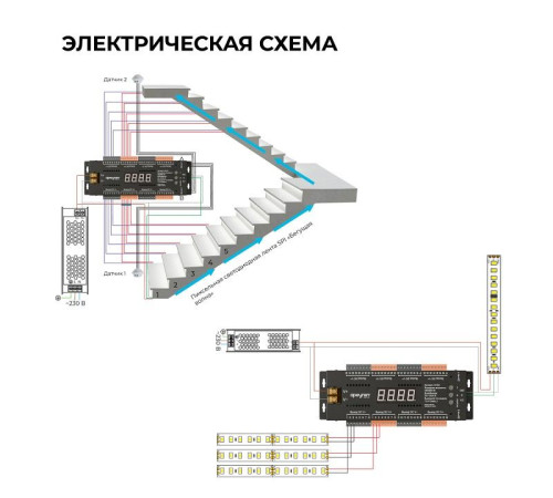 Контроллер-выключатель Apeyron Electrics 04-63