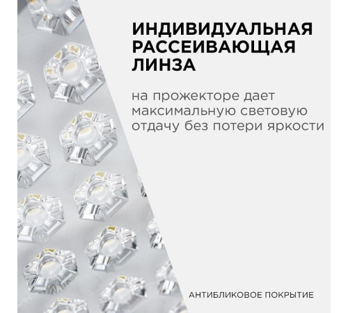 Настенно-потолочный прожектор Apeyron Electrics 05-44
