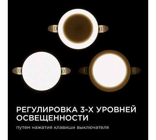 Встраиваемый светильник Apeyron Electrics 06-101