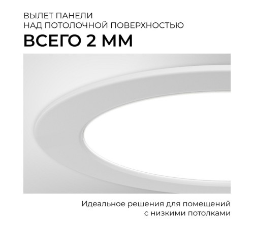 Встраиваемый светильник Apeyron Electrics 06-164