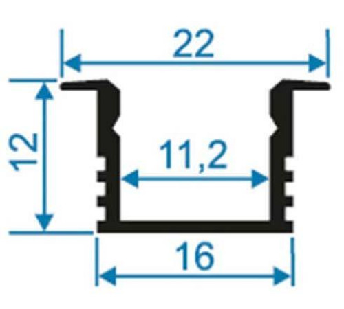 Короб встраиваемый Apeyron Electrics 08-12
