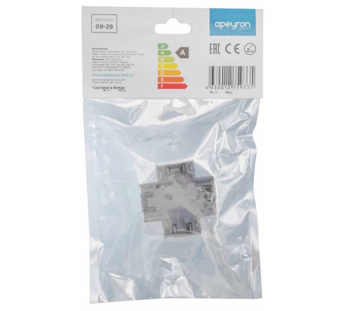 Соединитель X-образный для модульных светильников Apeyron Electrics 09-29